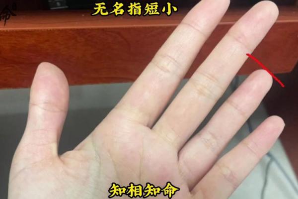 小指短的手相算命
