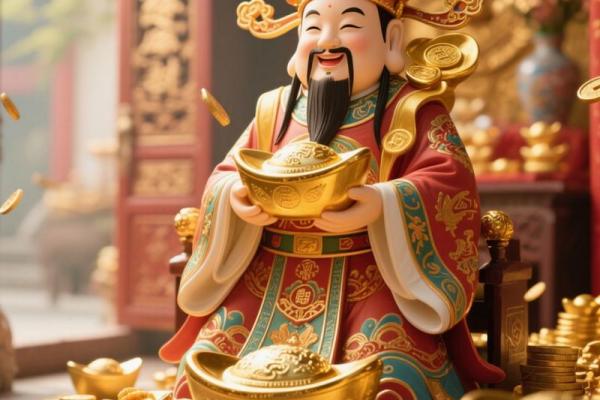 怎样向财神爷求财祈求财运兴旺风水