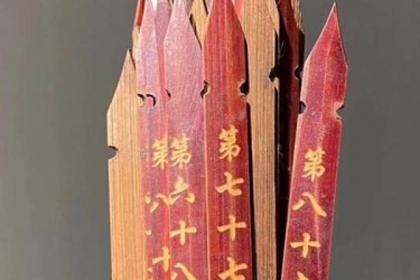 算命签筒里有什么签