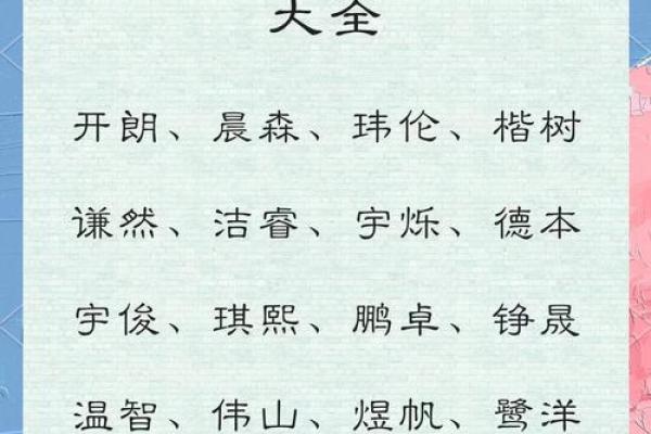2019年5月18号寅时出生的男孩要怎么起名字姓名