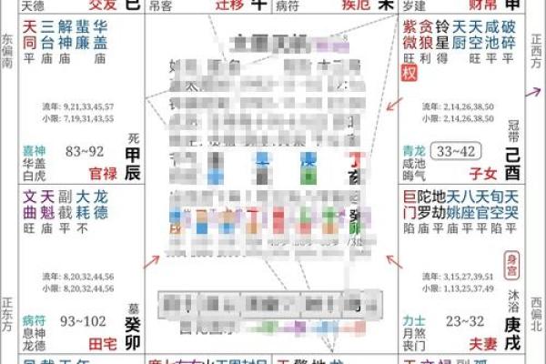 紫薇斗数富贵格