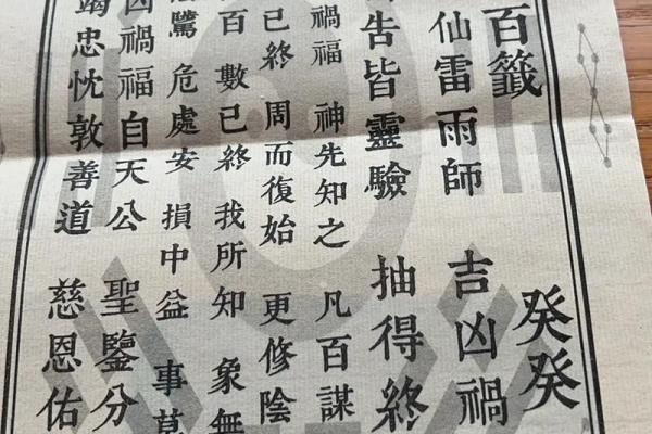 吕祖灵签解32