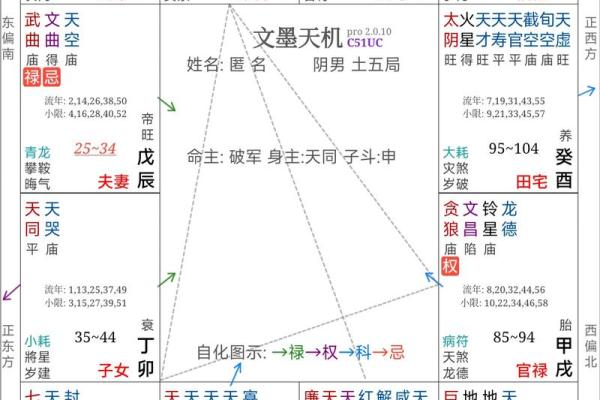 紫薇斗数如何看命运