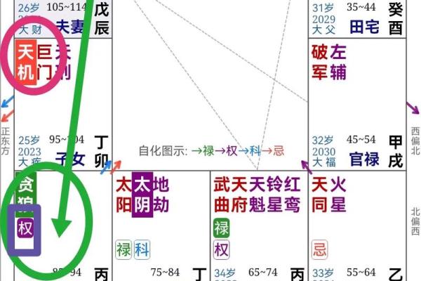 紫薇斗数如何看命运