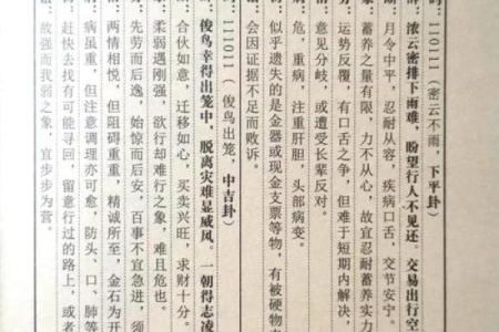 乙卯灵签详解