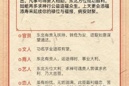 财神殿灵二十五签解