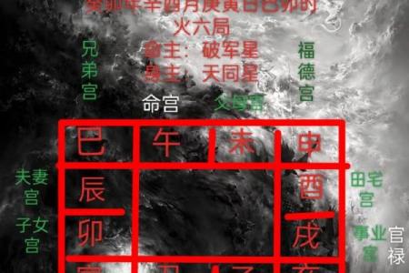 紫薇斗数身福宫