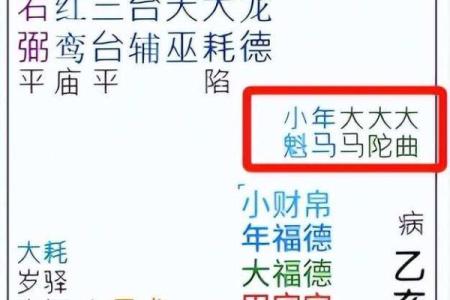 紫微斗数大运小限流年解读 紫微斗数大运流年看法？