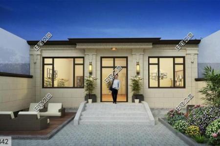 农村风水建房子屋角留门