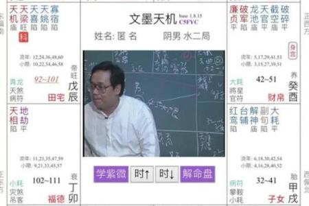 龙德紫薇斗数