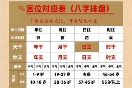 八字怎么排盘