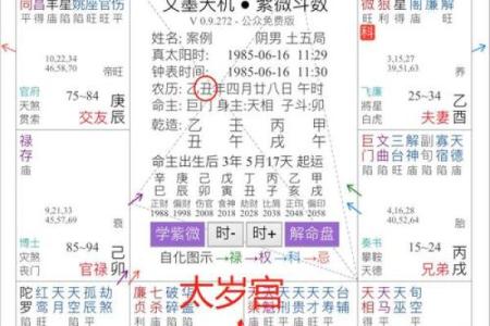 紫薇斗数与易经