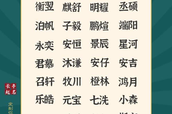 中午1点出生的属鸡男孩取名字适合用哪些字姓名