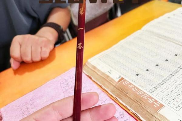 周公灵签第一签得帝王