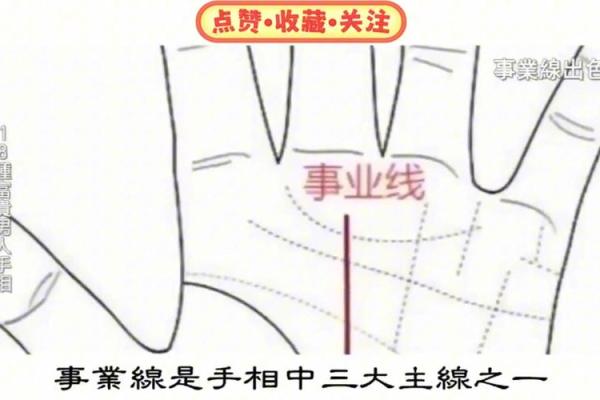 男人九种手相算命图解