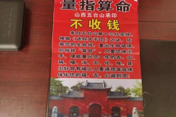 路上偶遇“算命师傅”声称只算命不收钱？那你可得小心了！