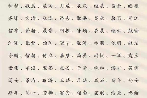 2019年3月17号辛时出生的男孩应该起什么样的名字姓名