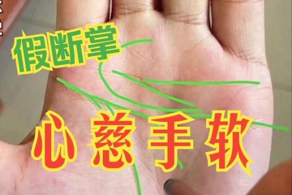 断掌男的手相算命图解 断掌的男人坚强有韧性