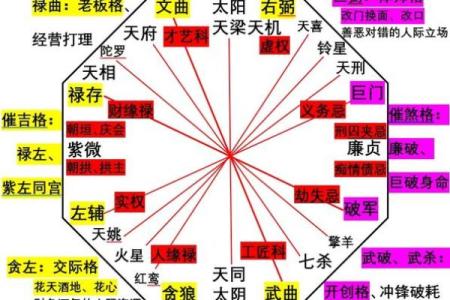 紫微斗数之诸星值限年运气推断：龙池入限运