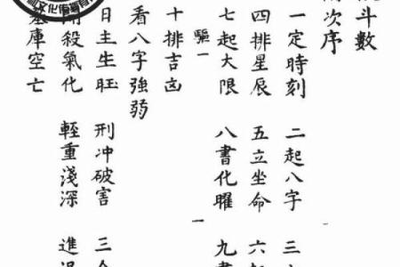 紫薇斗数实战实例