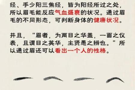 刮眉毛风水