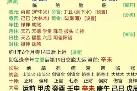 测八字财运