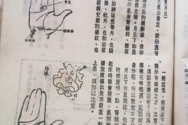 手相流年图算命——百发百中