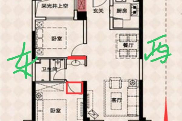 房子的后方风水怎样