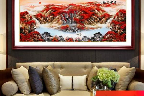 家里北面墙挂什么旺财风水解答