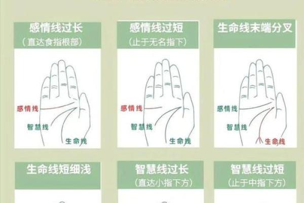 女人右手掌纹图解算命