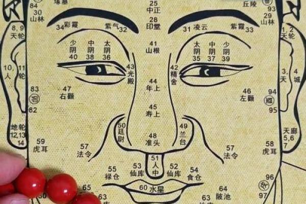 眉毛算命