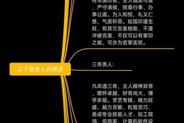 八字里的贵人