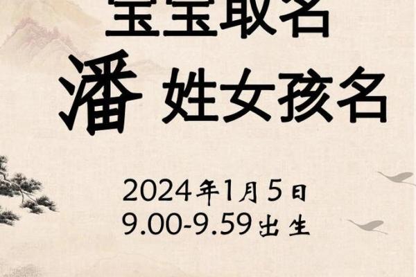 潘姓女孩名字大全-潘姓女孩起名字大全-潘姓名字大全姓名