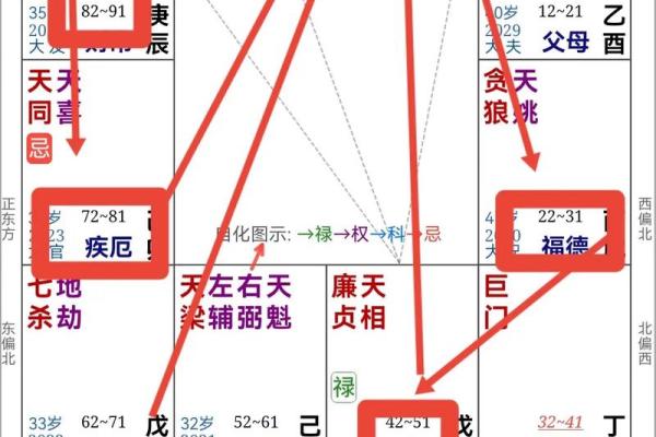 文墨天际紫薇斗数