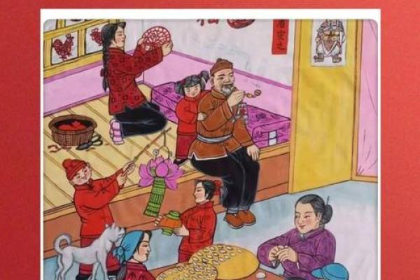 风水上大年初一走亲戚对谁不好
