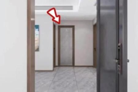 卫生间正对入户门风水不好如何改善