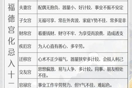 紫薇斗数中禄忌权科什么意思