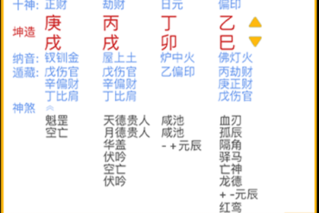 四柱八字表格大全，详解八字排盘，为你揭露八字算命的秘密