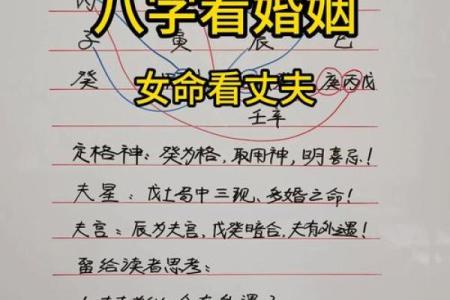 八字看婚次