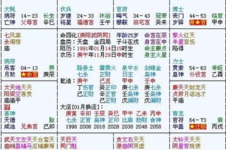 紫薇斗数当兵的盘