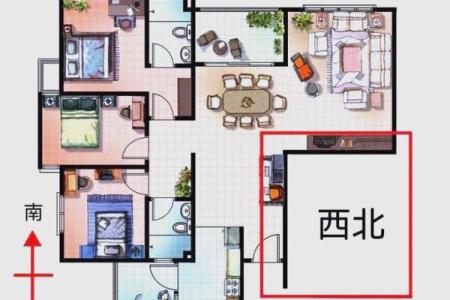 房子北面养老院风水