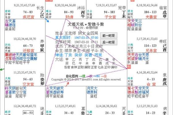 紫薇斗数怎么定星斗