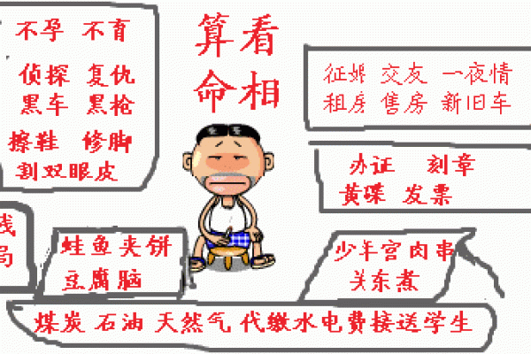 那件事以后，我爸再也不给别人看相算命了