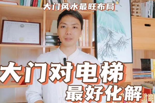 怎么化解电梯门对着家门风水