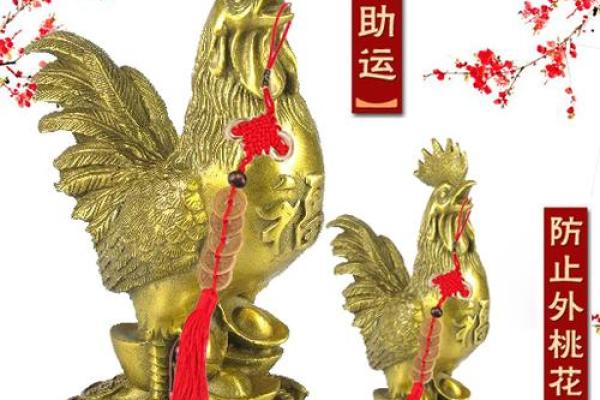 看看铜鸡风水化解桃花煞的方法