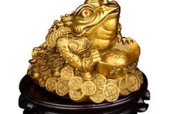 风水什么样的金蟾招财还可以辟邪了