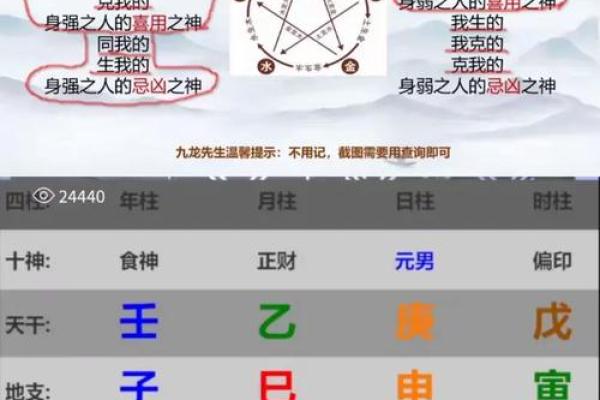 八字结构