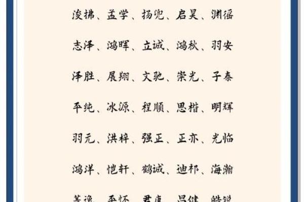 2019年6月27号丑时出生的男孩起名方法姓名