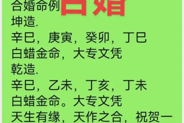 合婚图：超快八字合婚速配