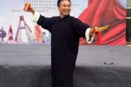 四川曲艺瞎子算命